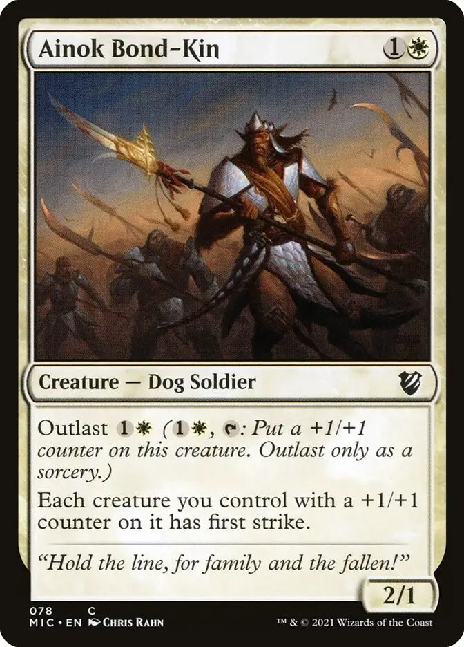 Ainok Bond Kin (Midnight Hunt Commander)
