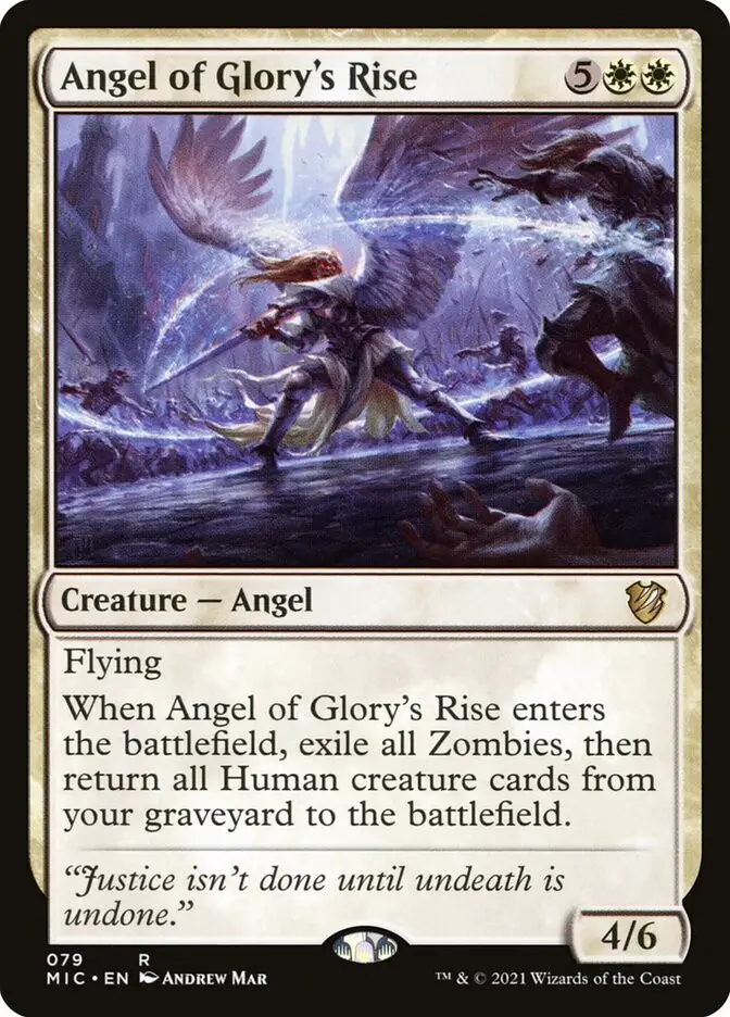 Angel of Glory s Rise (Midnight Hunt Commander)