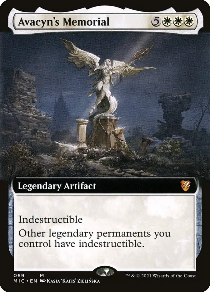 Avacyn s Memorial (Midnight Hunt Commander)