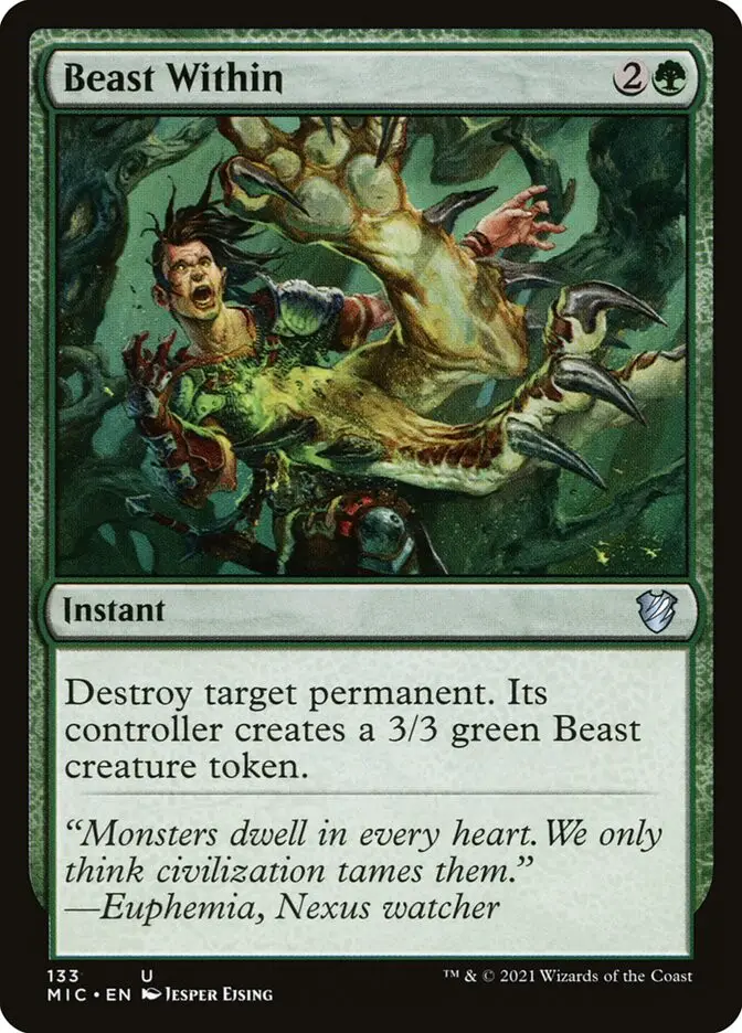 Beast Within (Midnight Hunt Commander)