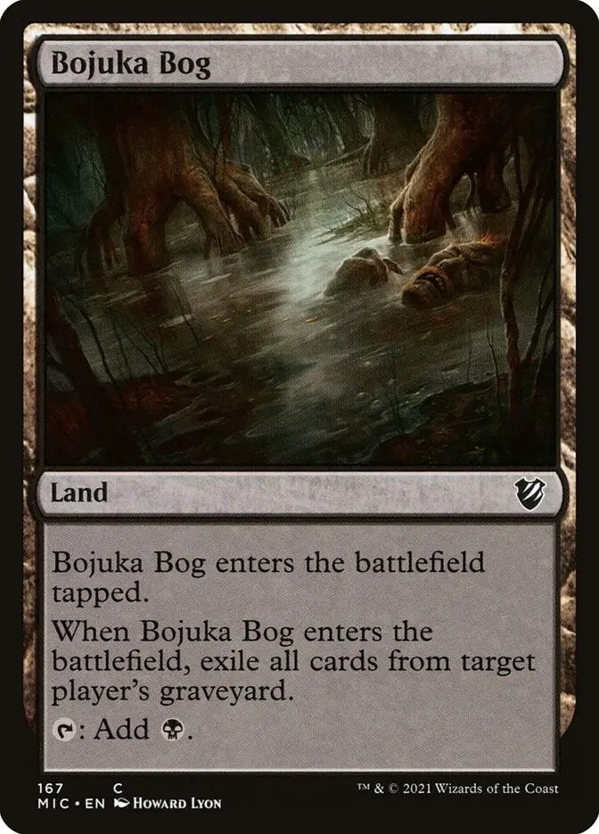 Bojuka Bog (Midnight Hunt Commander)