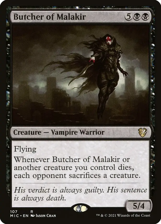 Butcher of Malakir (Midnight Hunt Commander)