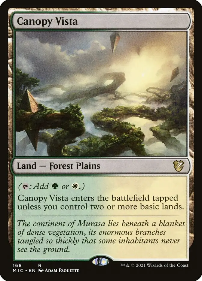 Canopy Vista (Midnight Hunt Commander)