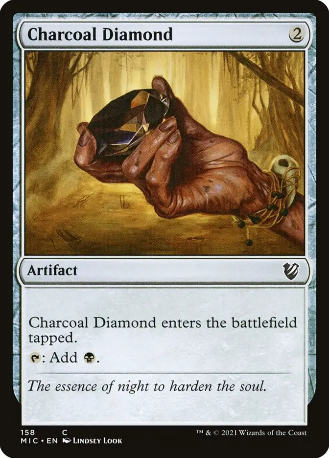 Charcoal Diamond (Midnight Hunt Commander)