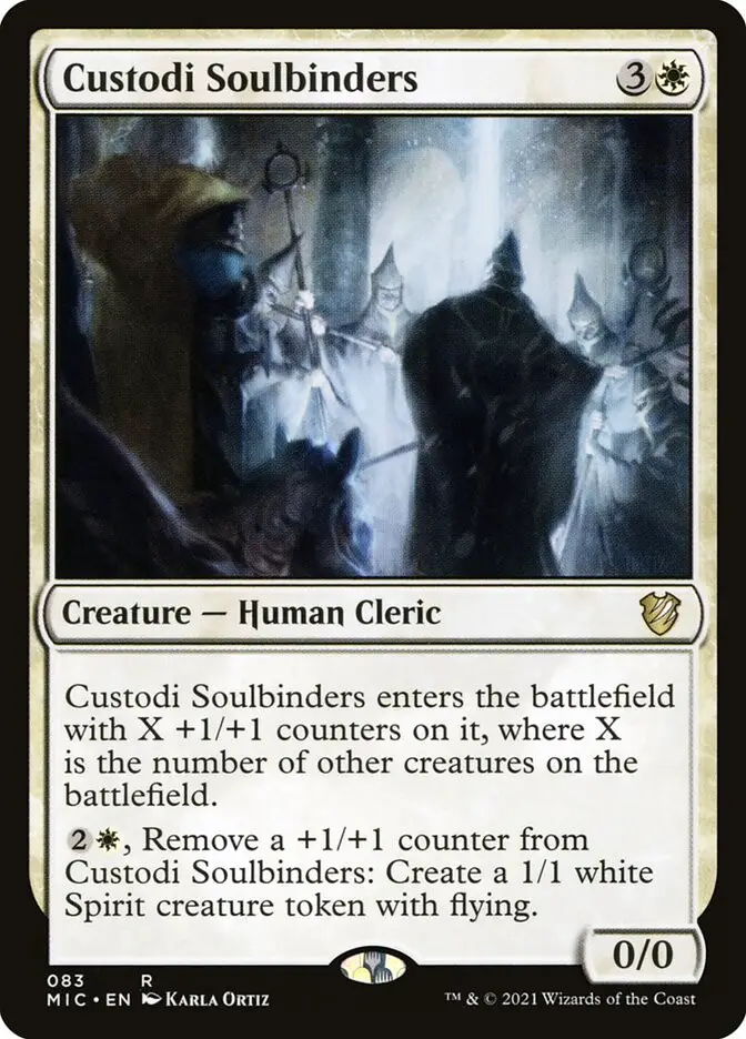Custodi Soulbinders (Midnight Hunt Commander)