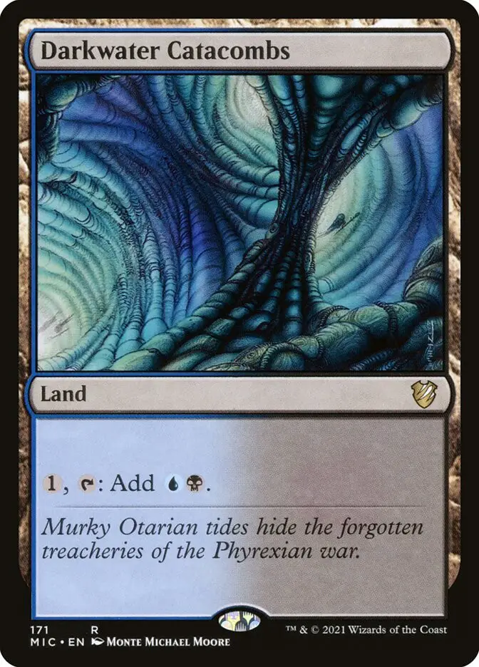 Darkwater Catacombs (Midnight Hunt Commander)