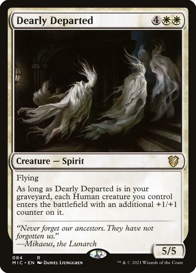 Dearly Departed (Midnight Hunt Commander)
