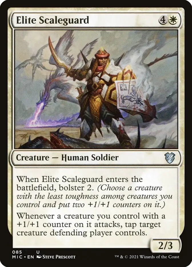 Elite Scaleguard (Midnight Hunt Commander)