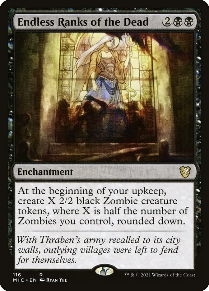 Endless Ranks of the Dead (Midnight Hunt Commander)