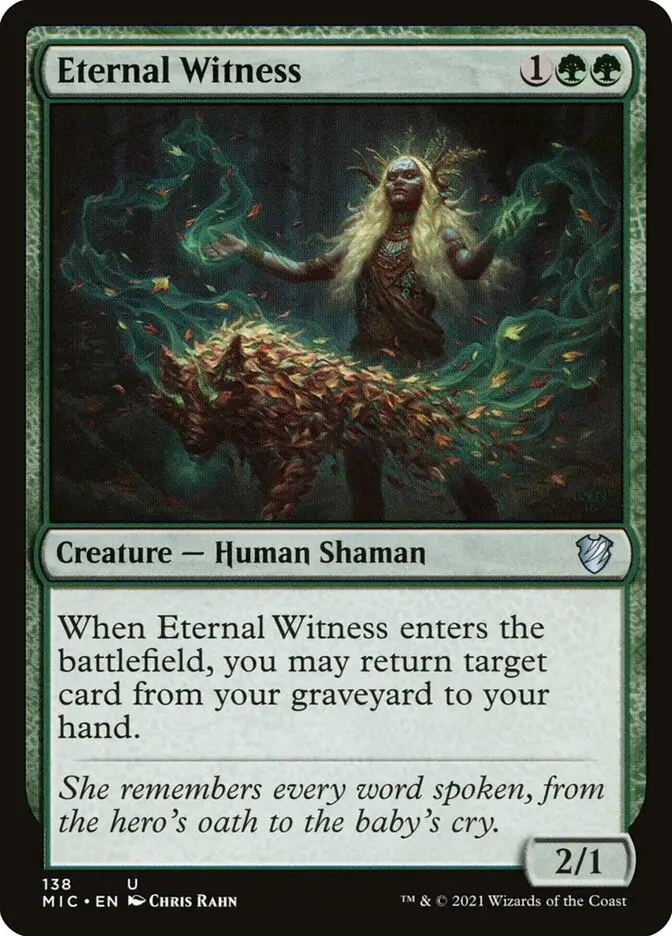 Eternal Witness (Midnight Hunt Commander)