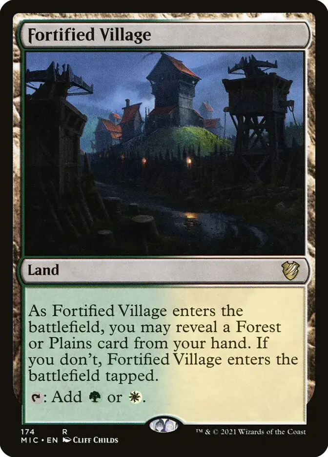 Fortified Village (Midnight Hunt Commander)