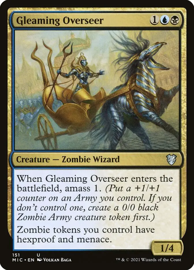 Gleaming Overseer (Midnight Hunt Commander)