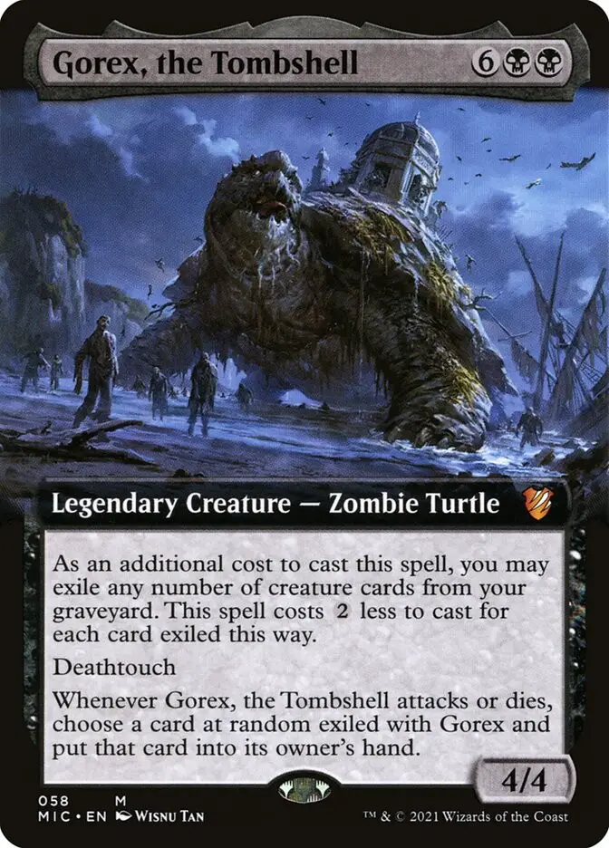 Gorex  the Tombshell (Midnight Hunt Commander)