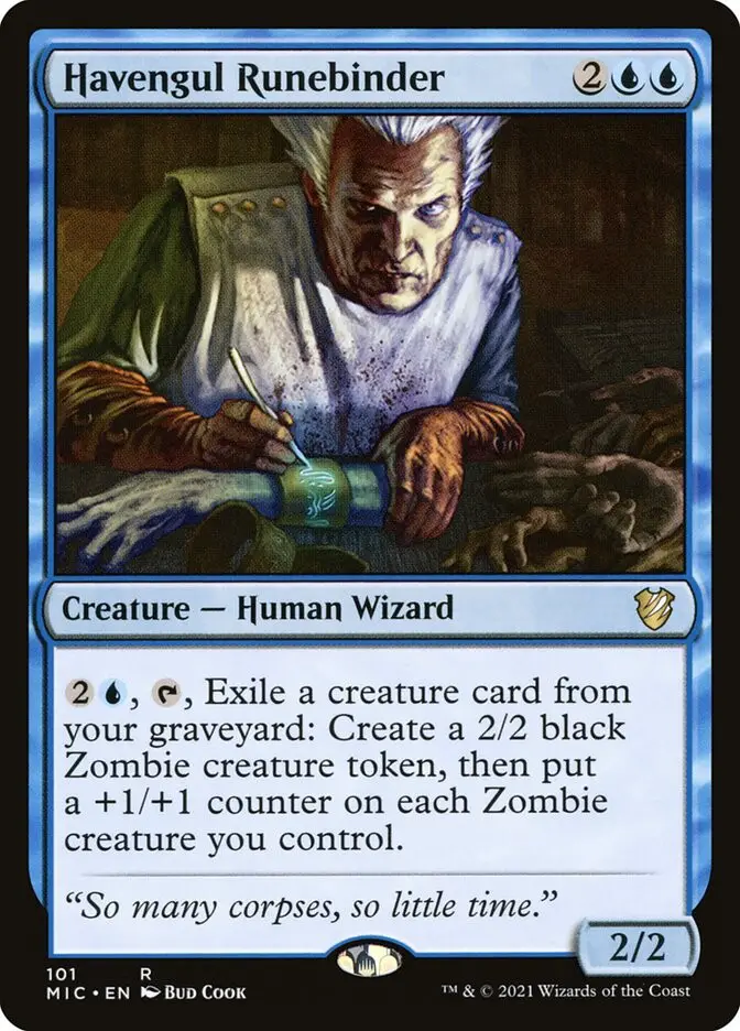 Havengul Runebinder (Midnight Hunt Commander)