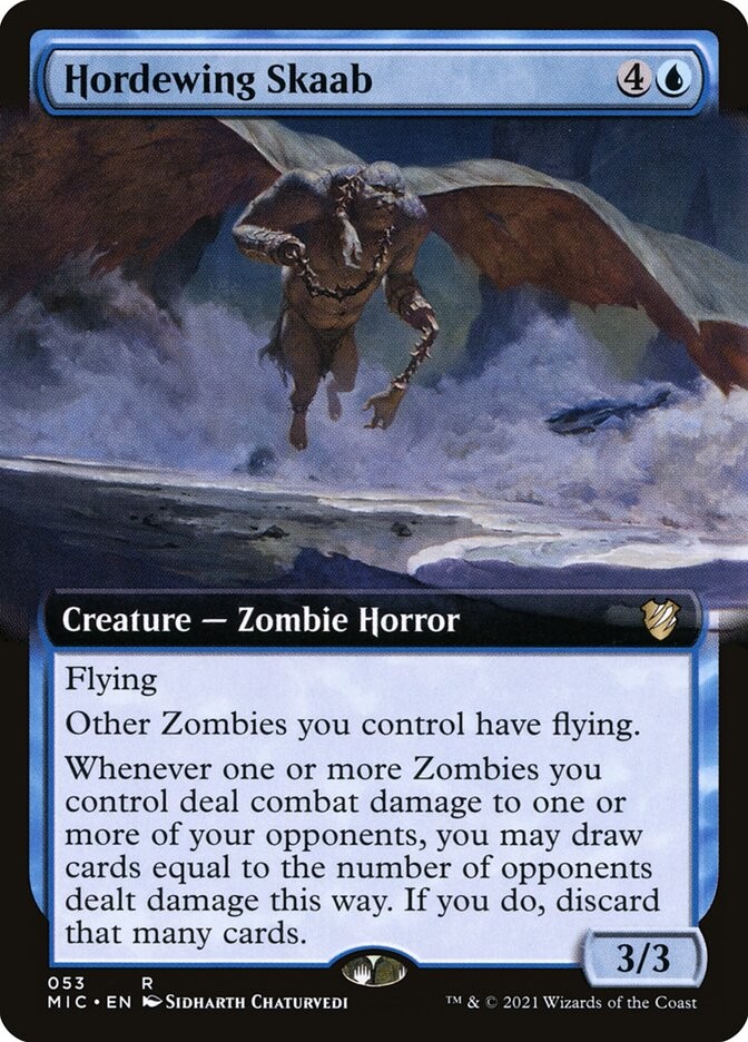 Hordewing Skaab (Midnight Hunt Commander)