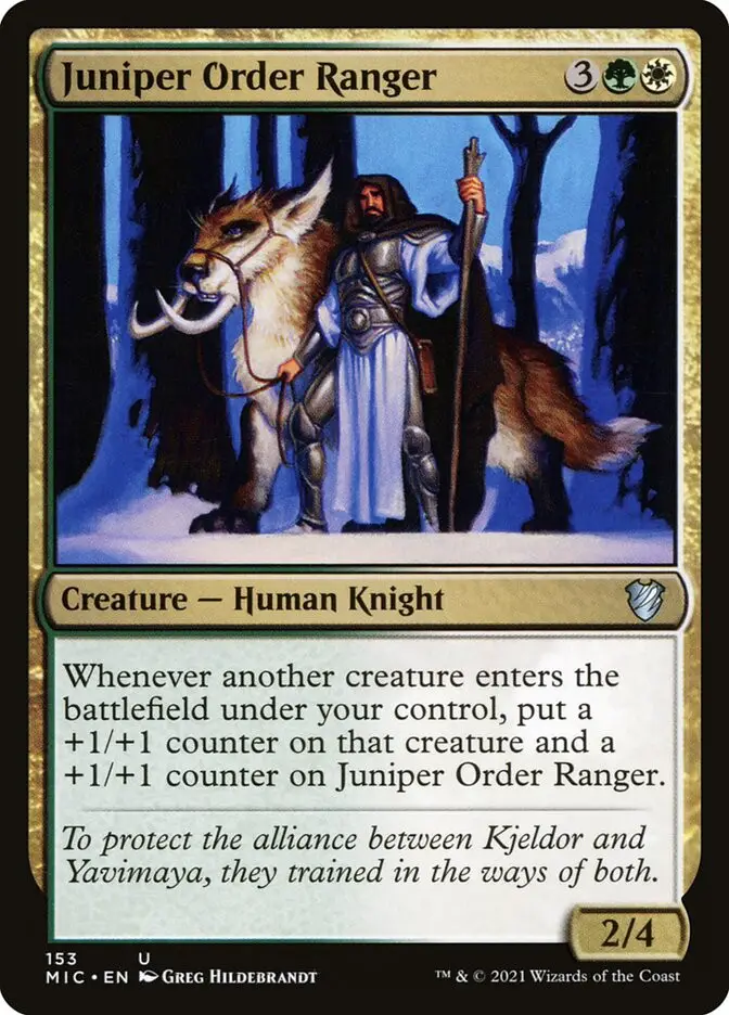 Juniper Order Ranger (Midnight Hunt Commander)