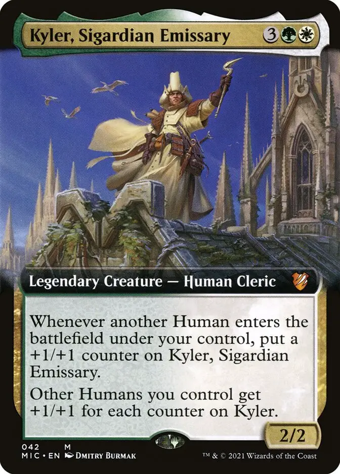 Kyler  Sigardian Emissary (Midnight Hunt Commander)