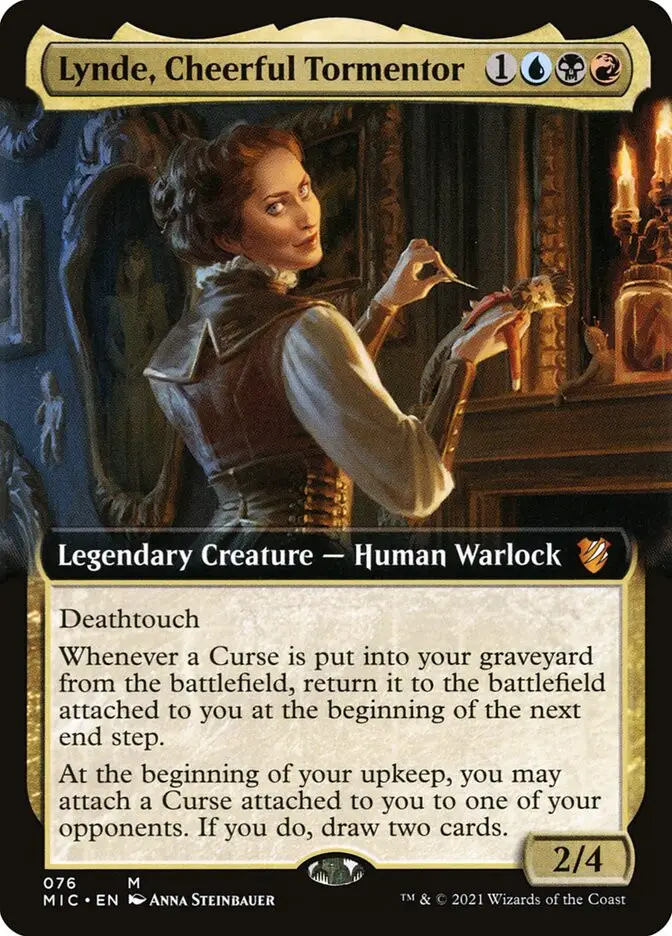 Lynde  Cheerful Tormentor (Midnight Hunt Commander)