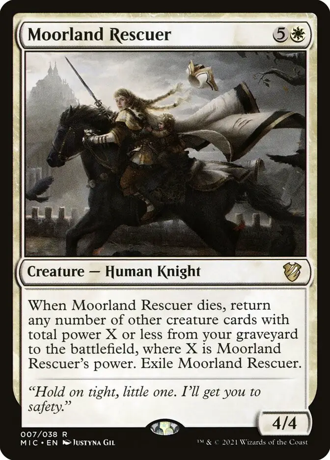 Moorland Rescuer (Midnight Hunt Commander)