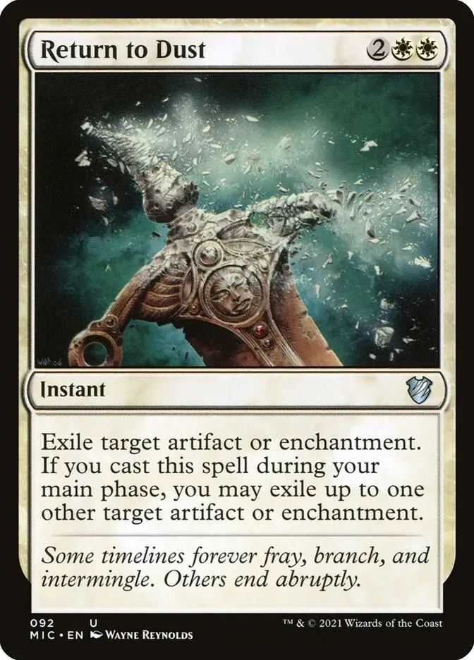 Return to Dust (Midnight Hunt Commander)