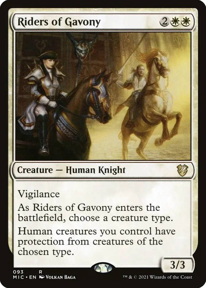 Riders of Gavony (Midnight Hunt Commander)