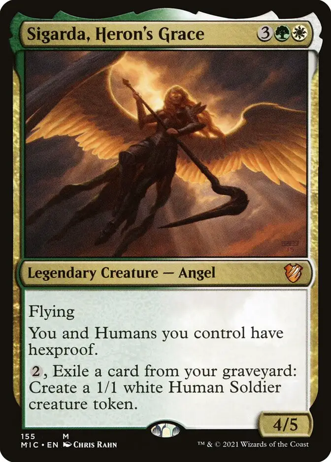 Sigarda  Heron s Grace (Midnight Hunt Commander)