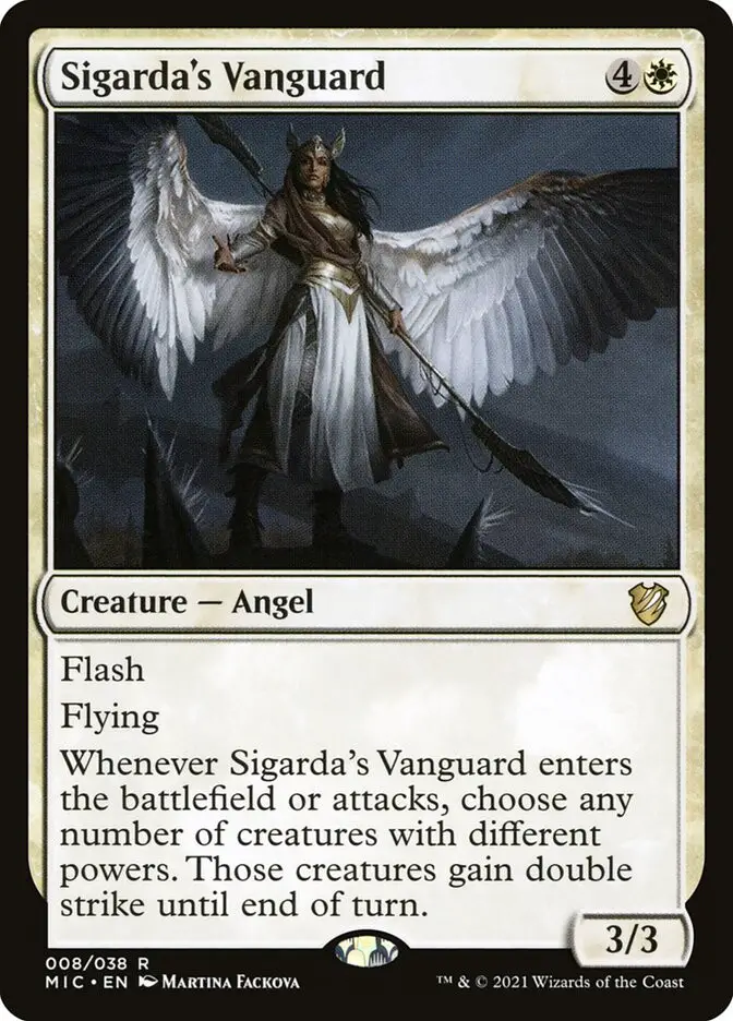 Sigarda s Vanguard (Midnight Hunt Commander)
