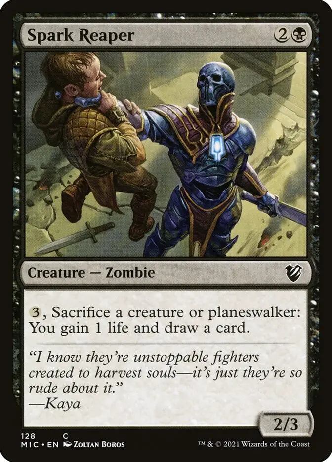 Spark Reaper (Midnight Hunt Commander)