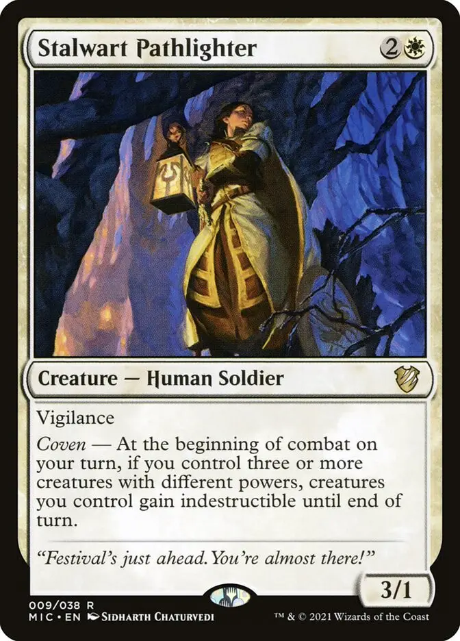 Stalwart Pathlighter (Midnight Hunt Commander)