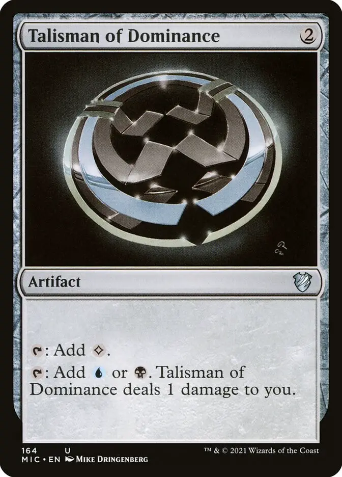 Talisman of Dominance (Midnight Hunt Commander)