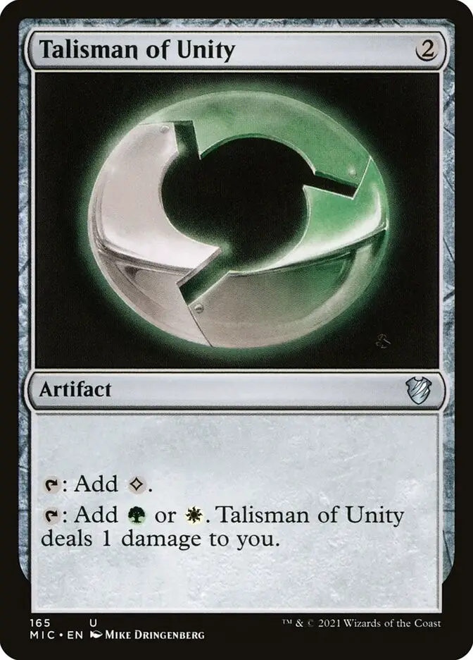 Talisman of Unity (Midnight Hunt Commander)