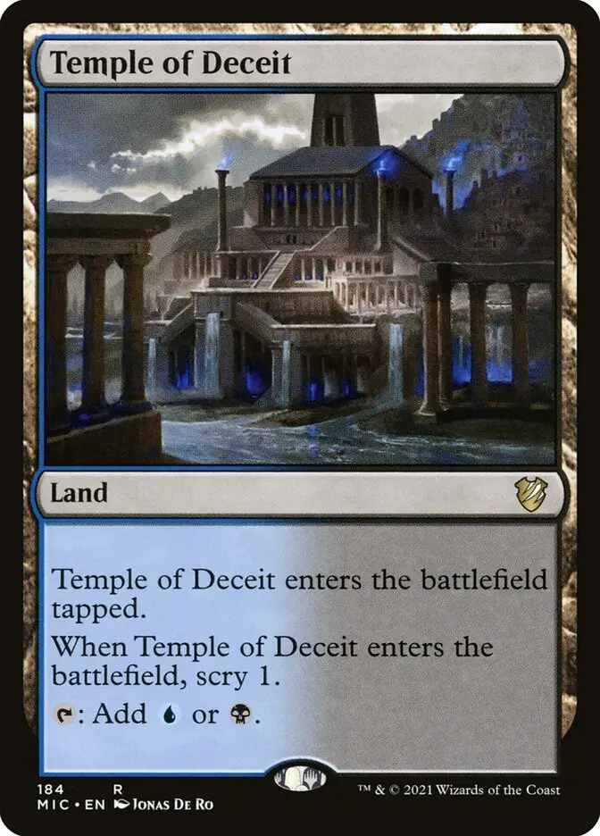 Temple of Deceit (Midnight Hunt Commander)