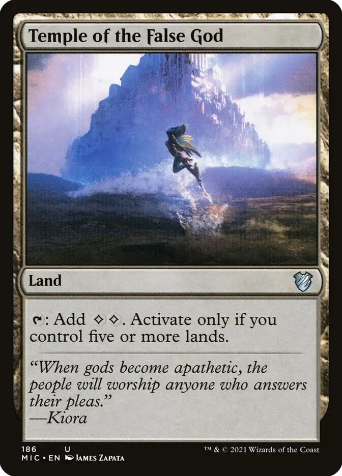 Temple of the False God (Midnight Hunt Commander)