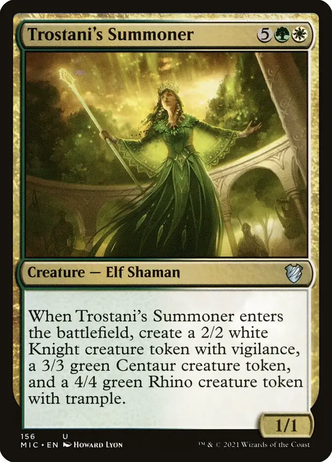Trostani s Summoner (Midnight Hunt Commander)