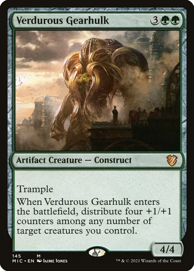 Verdurous Gearhulk (Midnight Hunt Commander)