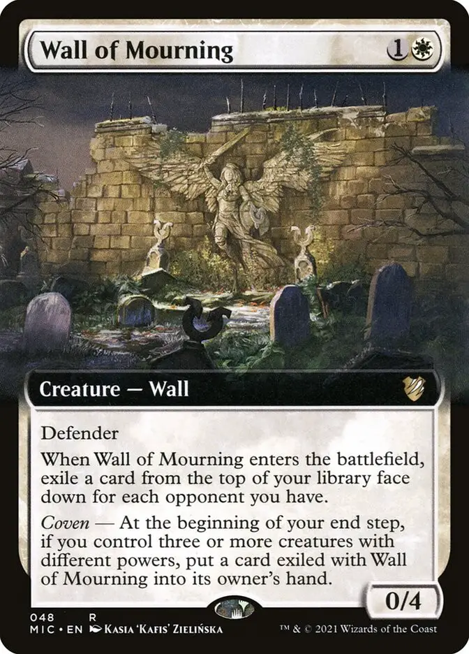 Wall of Mourning (Midnight Hunt Commander)