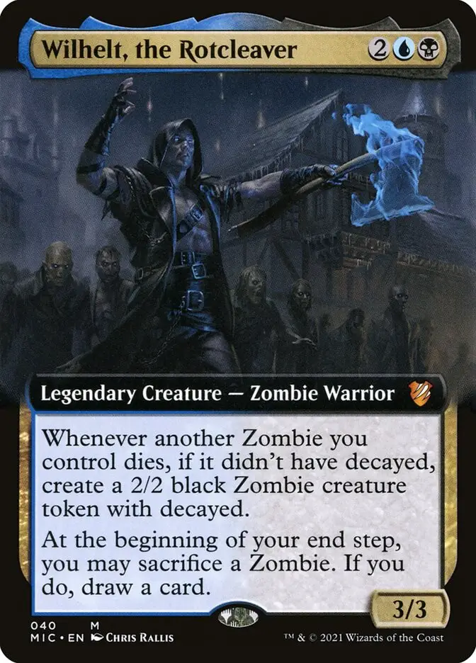 Wilhelt  the Rotcleaver (Midnight Hunt Commander)