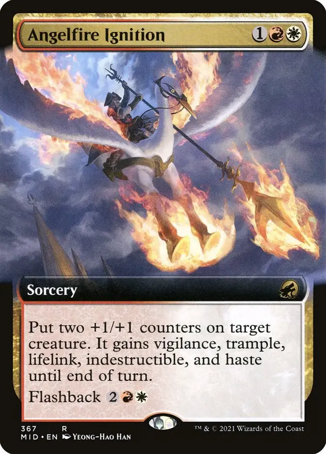Angelfire Ignition (Innistrad: Midnight Hunt)