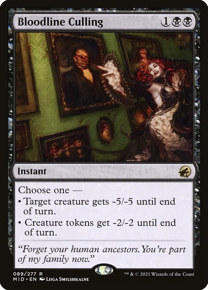 Bloodline Culling (Innistrad: Midnight Hunt)