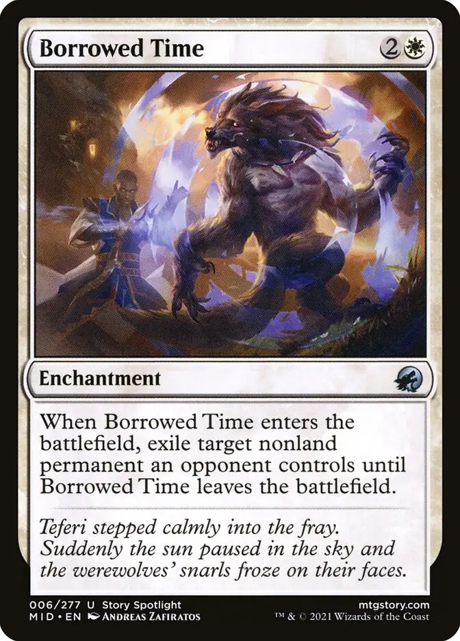 Borrowed Time (Innistrad: Midnight Hunt)