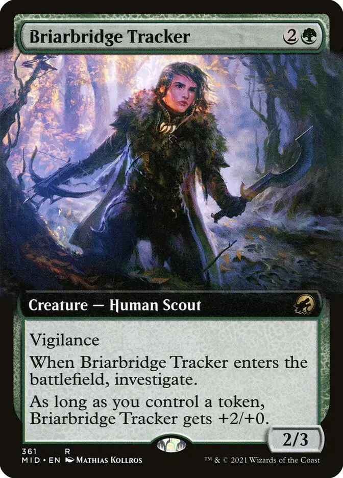 Briarbridge Tracker (Innistrad: Midnight Hunt)