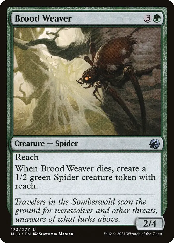 Brood Weaver (Innistrad: Midnight Hunt)