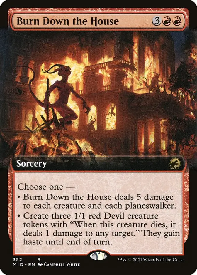 Burn Down the House (Innistrad: Midnight Hunt)
