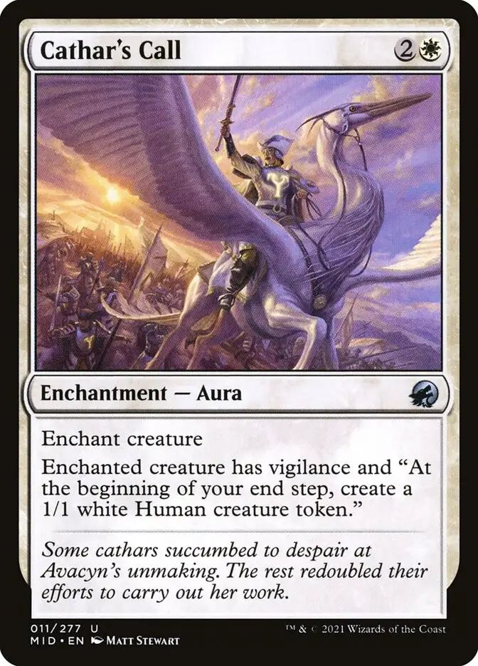 Cathar s Call (Innistrad: Midnight Hunt)