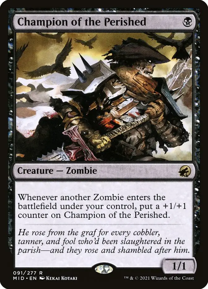 Champion of the Perished (Innistrad: Midnight Hunt)