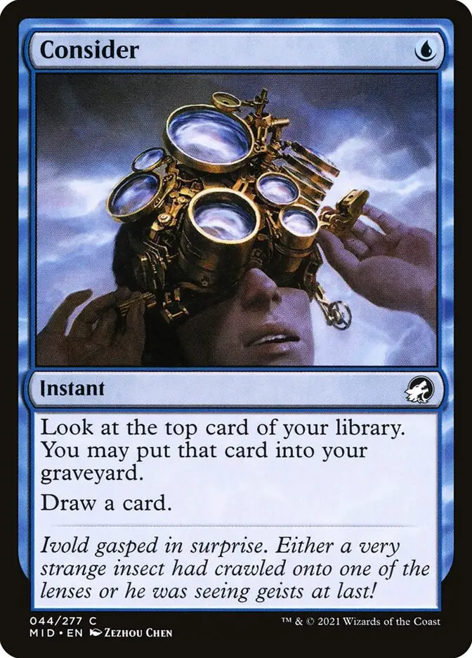 Consider (Innistrad: Midnight Hunt)