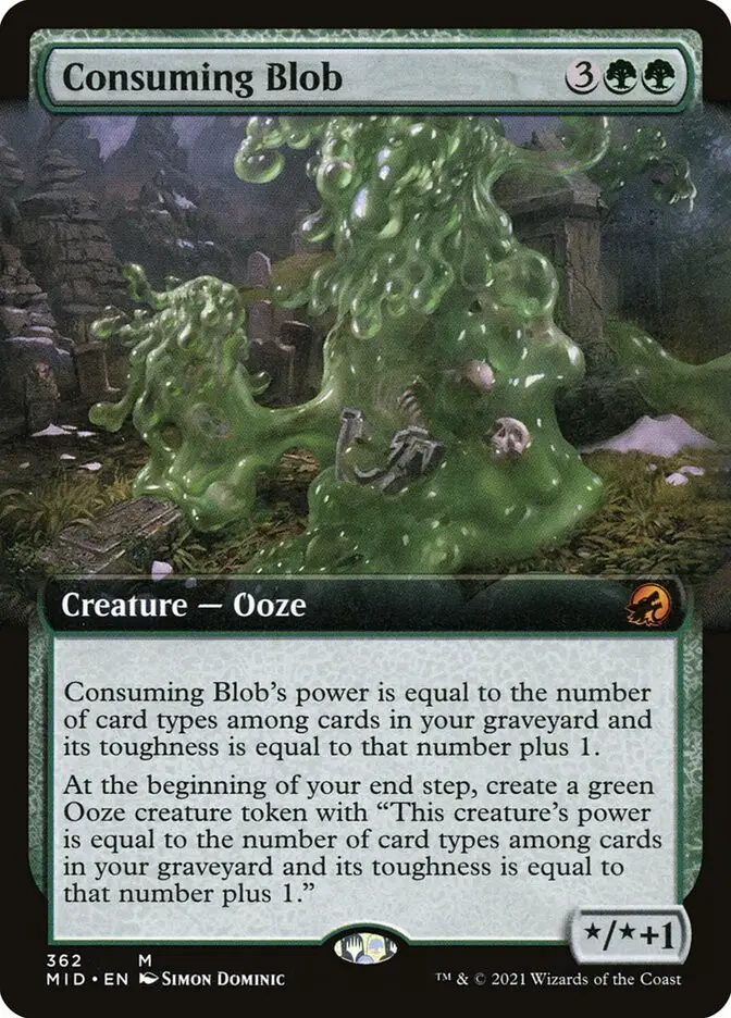 Consuming Blob (Innistrad: Midnight Hunt)