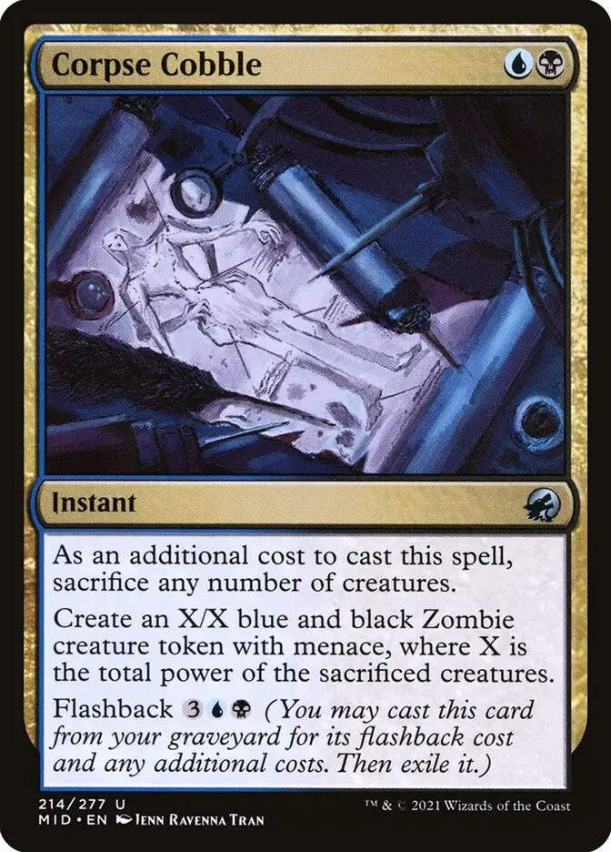 Corpse Cobble (Innistrad: Midnight Hunt)