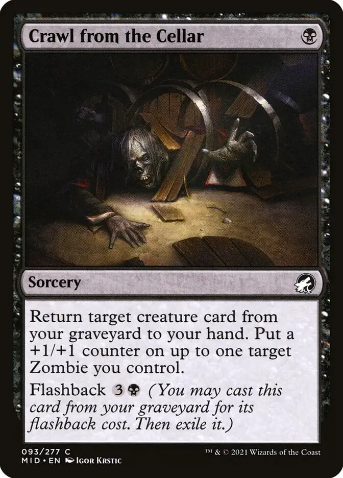 Crawl from the Cellar (Innistrad: Midnight Hunt)