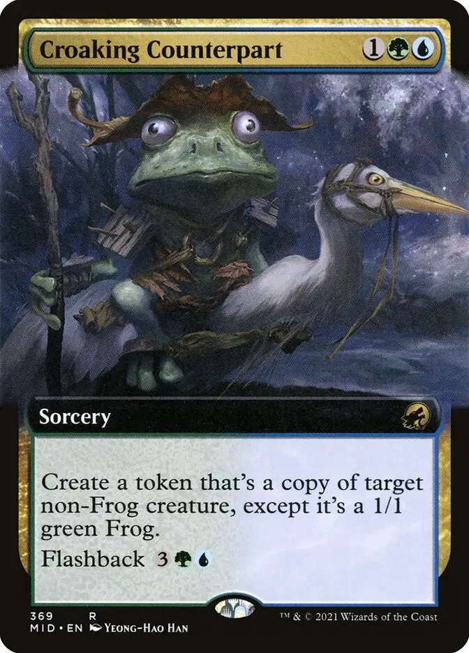 Croaking Counterpart (Innistrad: Midnight Hunt)